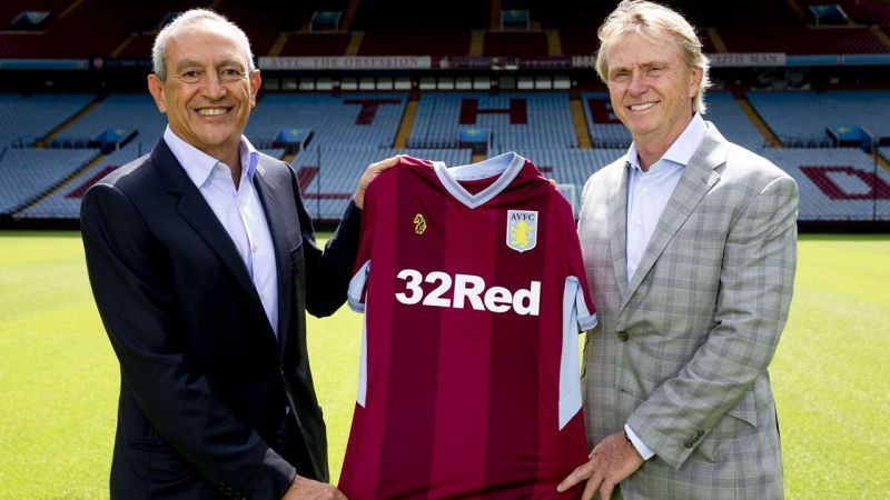 Nassef Sawiris (left) is one of the Premier League's richest owners