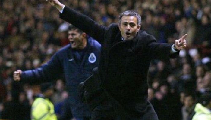 P orto's 2004 win over Manchester United put Mourinho's name on the map