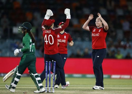 England Women will play their final group match against the Windies