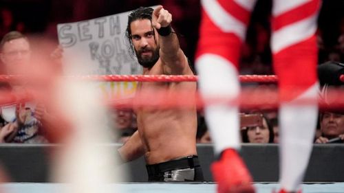 Seth Rollins had his hands full on this week's show