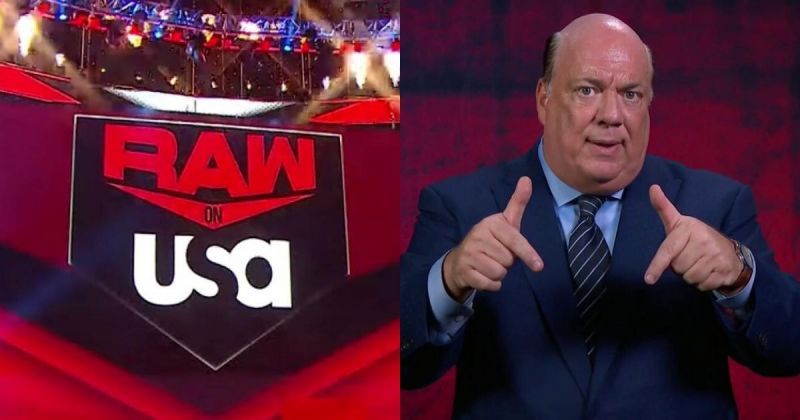 RAW Stage/Paul Heyman.