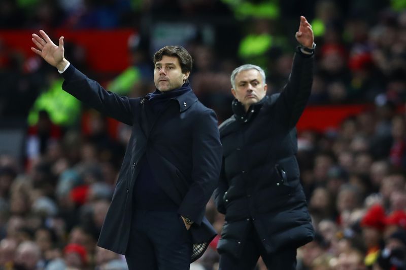 Mauricio Pochettino at Old Trafford