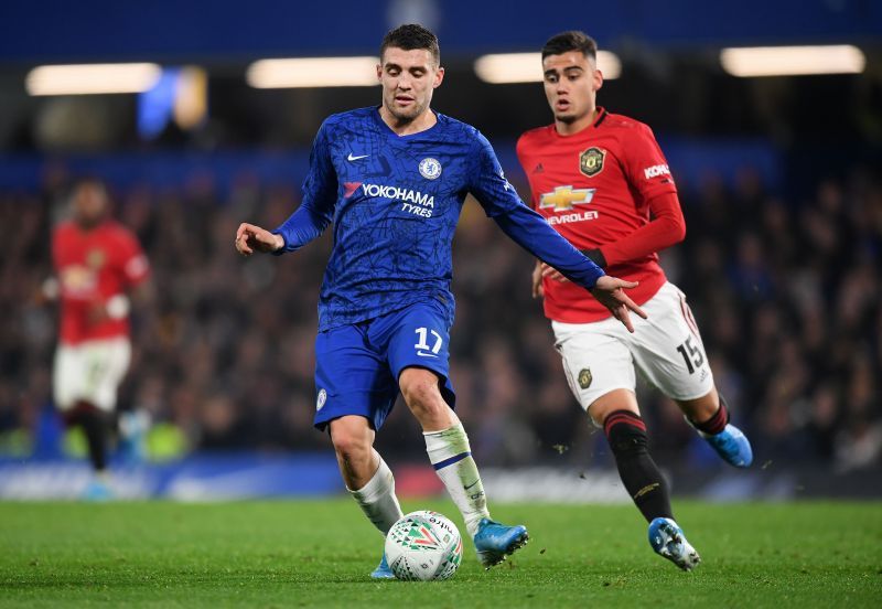 Chelsea play Manchester United on February 17 in a late kickoff