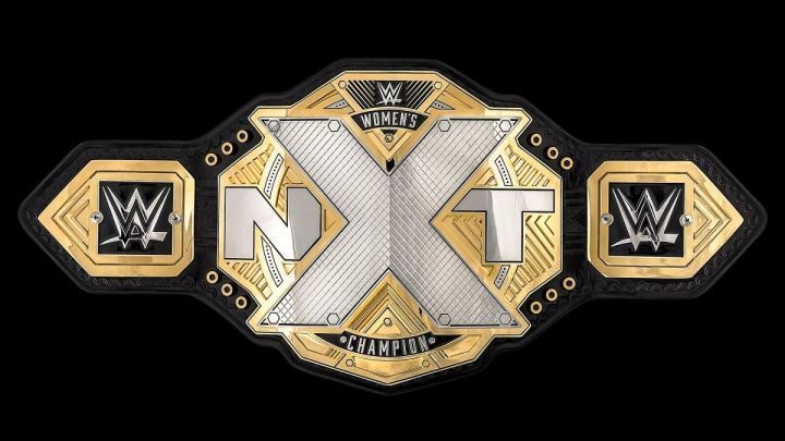 The NXT Women&#039;s Championship was renamed!