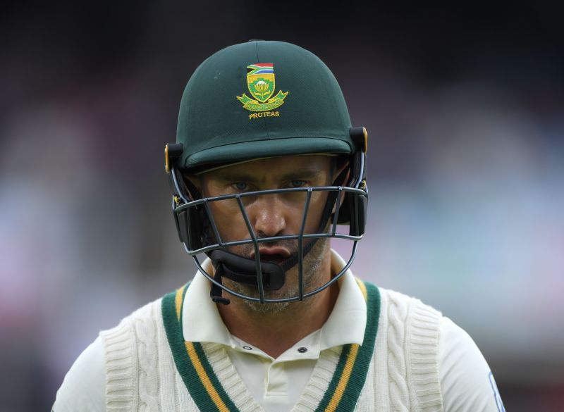 Faf du Plessis experienced the best and worst as South African captain