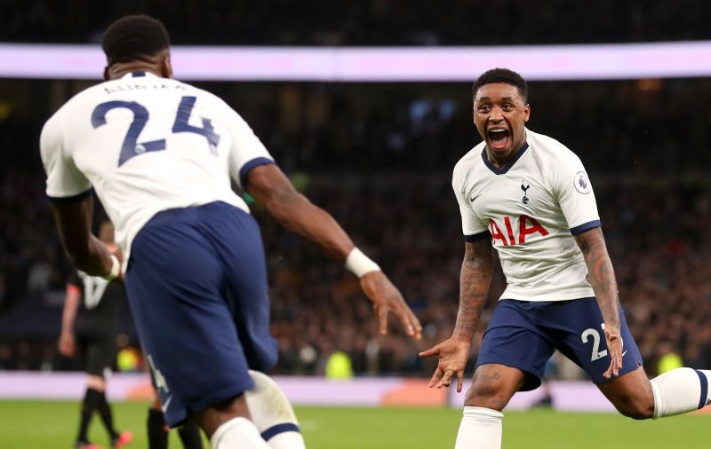 Steven Bergwijn scored on his Tottenham debut to help to down Manchester City