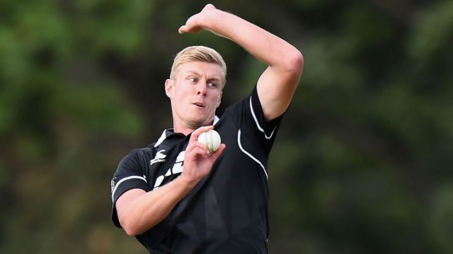 New Zealand has picked an uncapped player in Kyle Jamieson