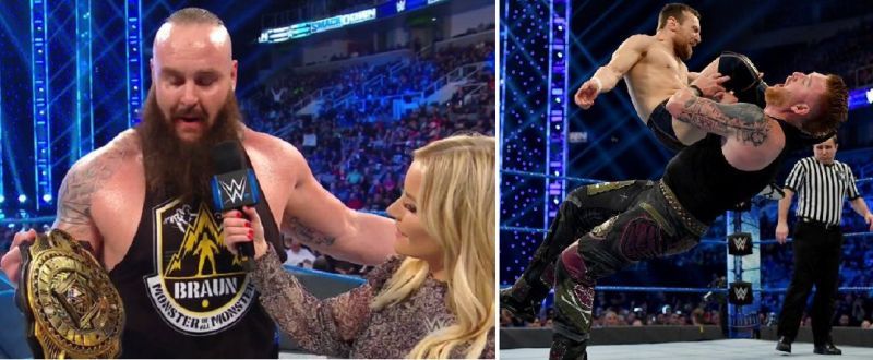 There were some shock returns last night on SmackDown
