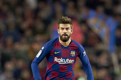  Barcelona and Gerard Pique have not been at their best this season 