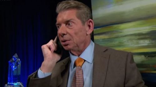 Vince McMahon is the WWE Chairman