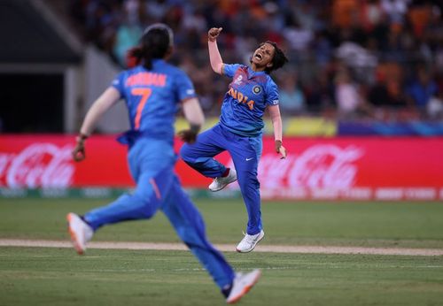 Poonam Yadav claimed 35 wickets at an astonishing average of 14.91 in 25 innings in 2018