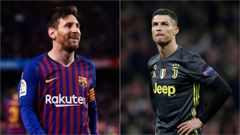 Messi is the top scorer in LaLiga while Ronaldo is second the Serie A Golden Shoe race