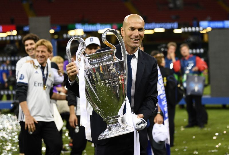 Real Madrid manager Zinedine Zidane will recognise a number of his own qualities in Ramos