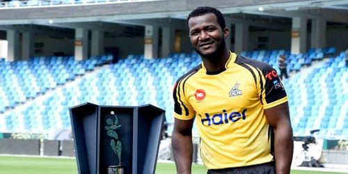 Darren Sammy (Picture source: Geo Super)