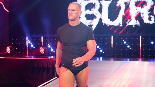 Danny Burch is a big fan of old foe Drew McIntyre