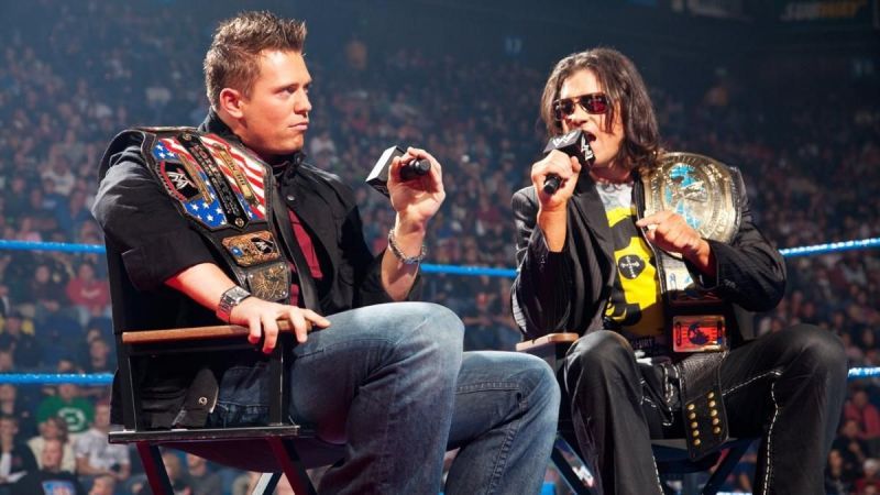 The Miz and John Morrison in their WWE heyday.