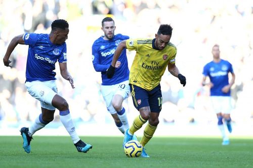 Arsenal host Everton in the Premier League