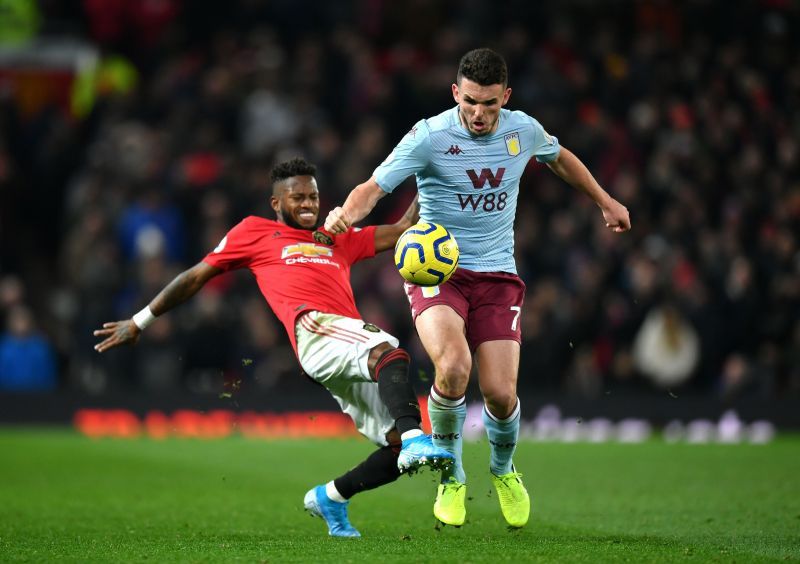 John McGinn will be hoping to still be in the Premier League next season with Aston Villa