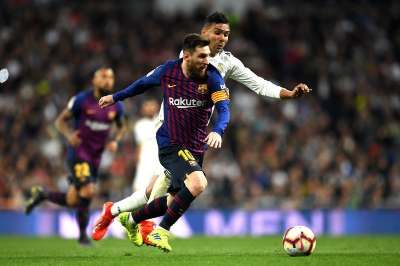 Lionel Messi is one player capable of deciding El Cl&aacute;sico