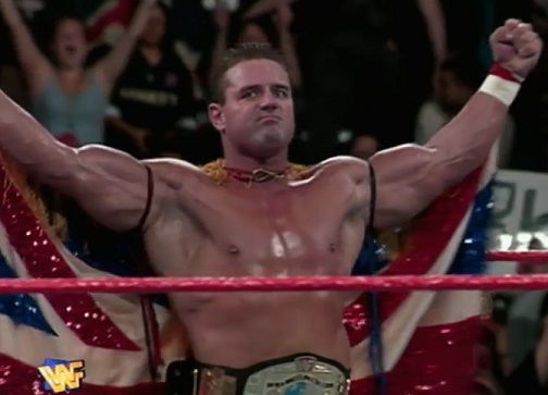 The British Bulldog: Walked into One Night Only as European Champion