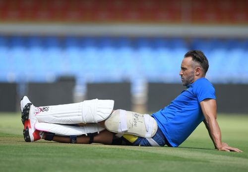 Faf du Plessis: Lucky or unlucky?