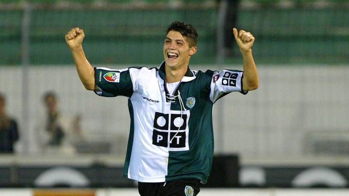 Ronaldo at Sporting Lisbon