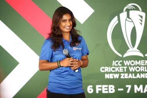 Former Indian women's ODI and Test captain Mithali Raj