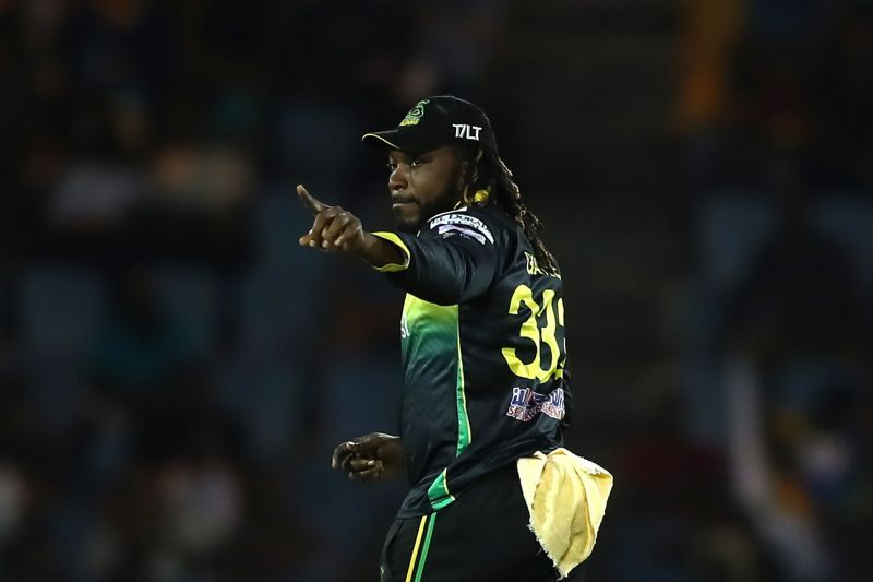 Gayle continues to play T20 league cricket.