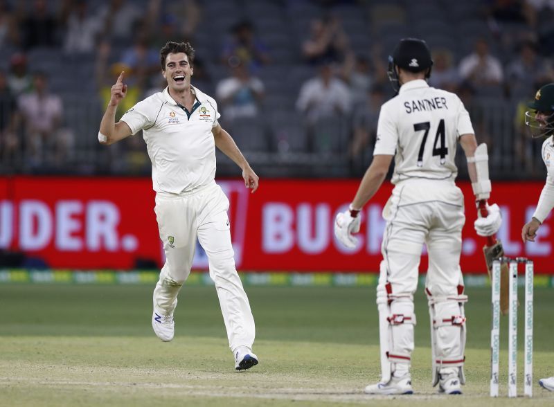 Pat Cummins was picked on the back of some excellent Test bowling