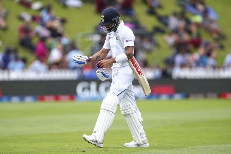 Virat Kohli's poor form has been one of the biggest reasons why India lost the first Test.