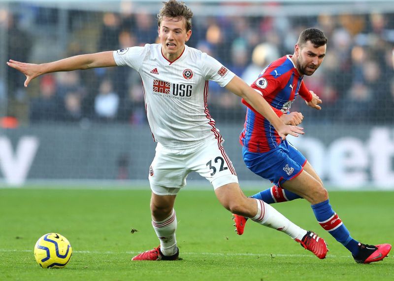 Sander Berge on his Premier League debut