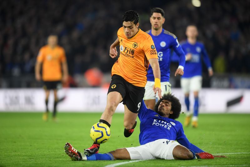 Jimenez has led the line admirably for Wolves since his arrival in England
