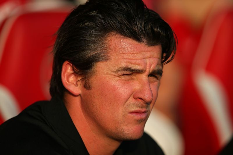 Joey Barton is taking his first steps into management with Fleetwood Town