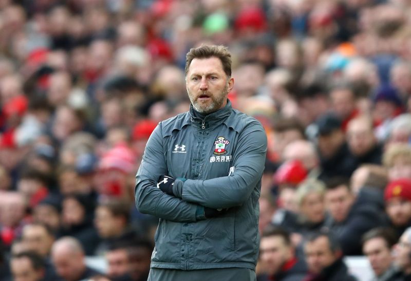 Ralph Hasenhuttl's Southampton actually performed admirably today despite their loss