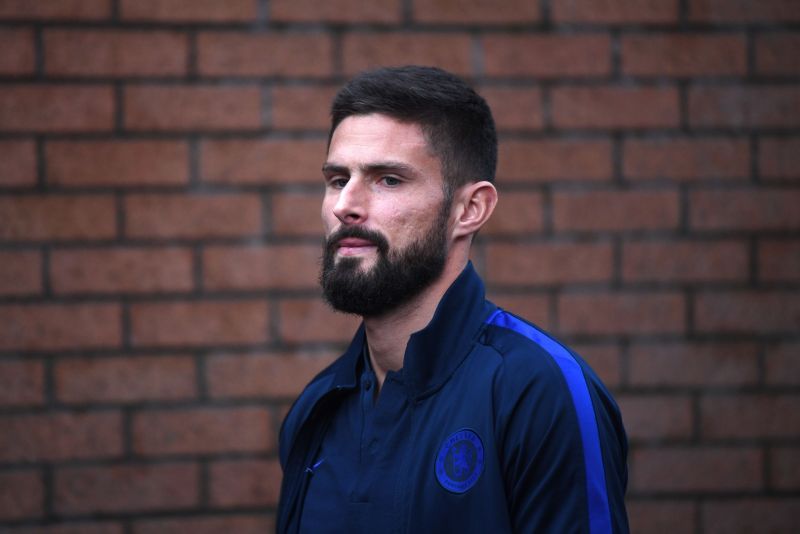 Olivier Giroud was set for a move away from Chelsea  but may now leave the club for free in the summer.