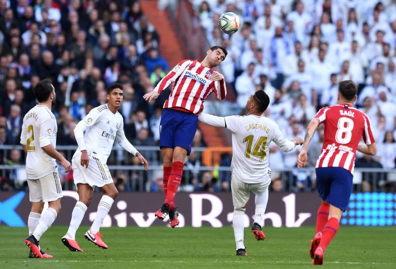 Real Madrid CF v Club Atletico de Madrid - La Liga