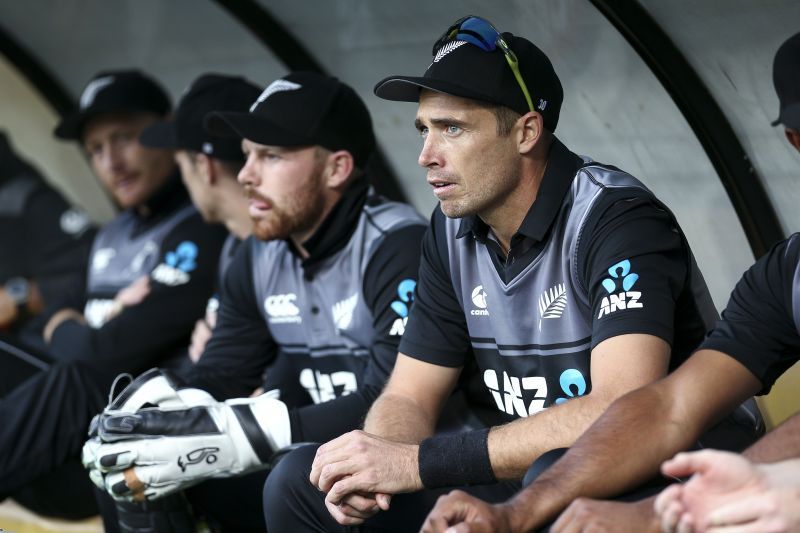 Tim Southee led New Zealand in the final two matches