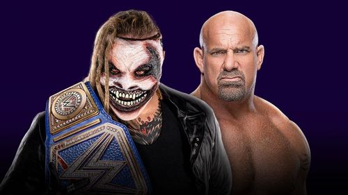 Goldberg vs The Fiend Bray Wyatt