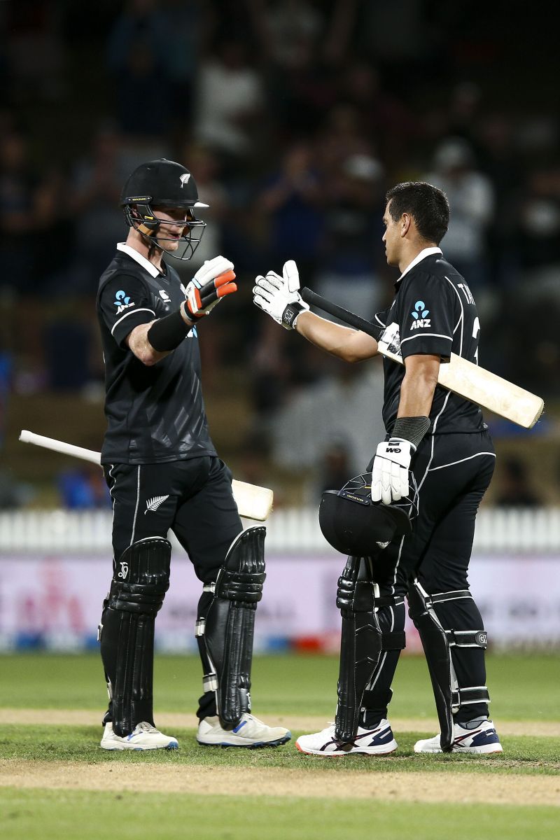 New Zealand v India - ODI: Game 1