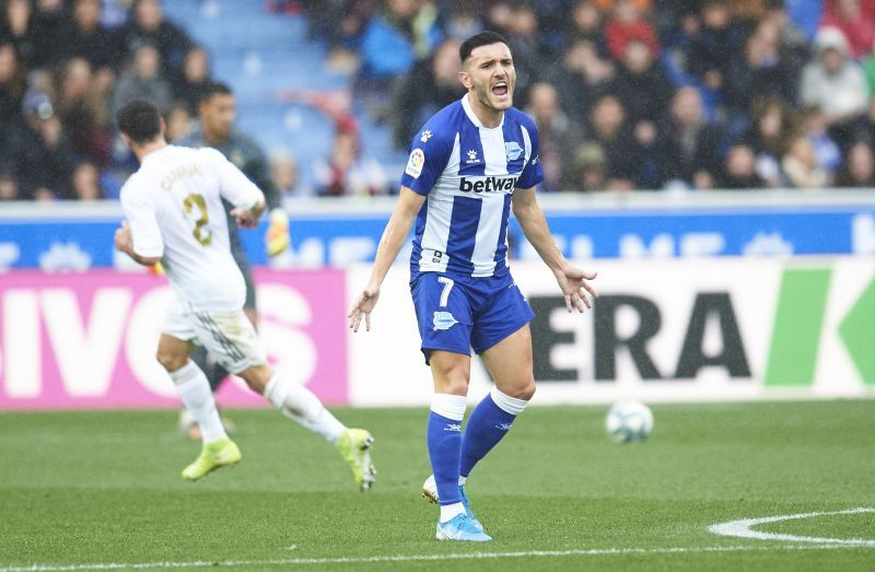 Former Arsenal striker Lucas Perez