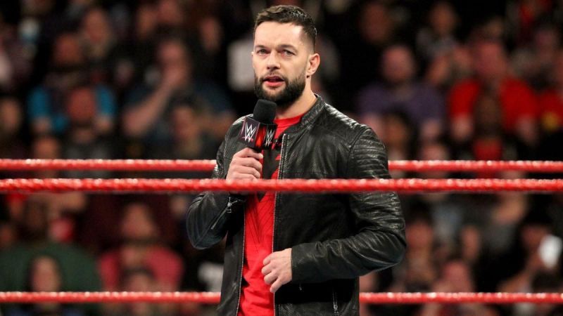 Finn Balor currently represents NXT