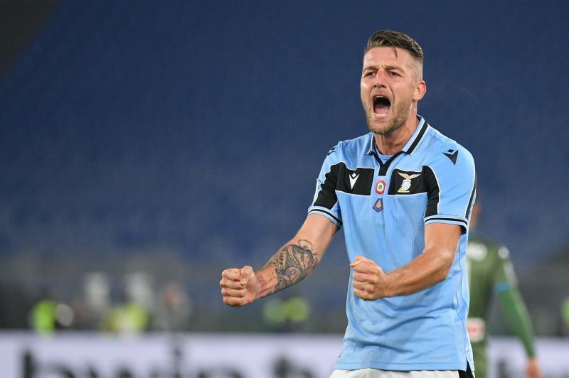 The Lazio midfielder has been key in his team&#039;s fairytale domestic season