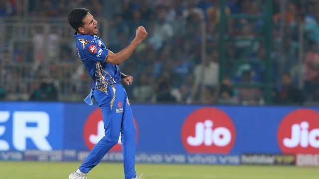 Young Rahul Chahar will be the leader of the spin attack for MI