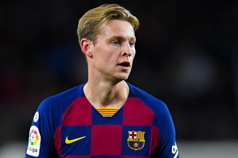 Frenkie de Jong has played in part in Rakitic's predicament.