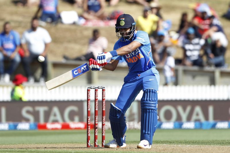 Shreyas Iyer bludgeoned his maiden International century