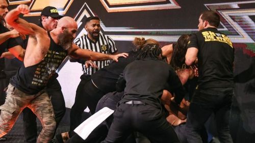 Fans will be hoping that this NXT star isn't badly hurt