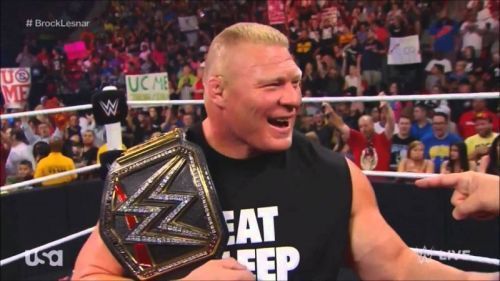 Expect Lesnar to return on the upcoming episode of Raw