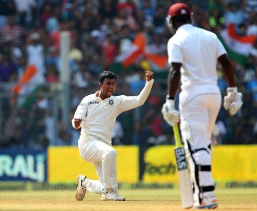 Pragyan Ojha won the Man of the Match award in Sachin Tendulkar's last Test