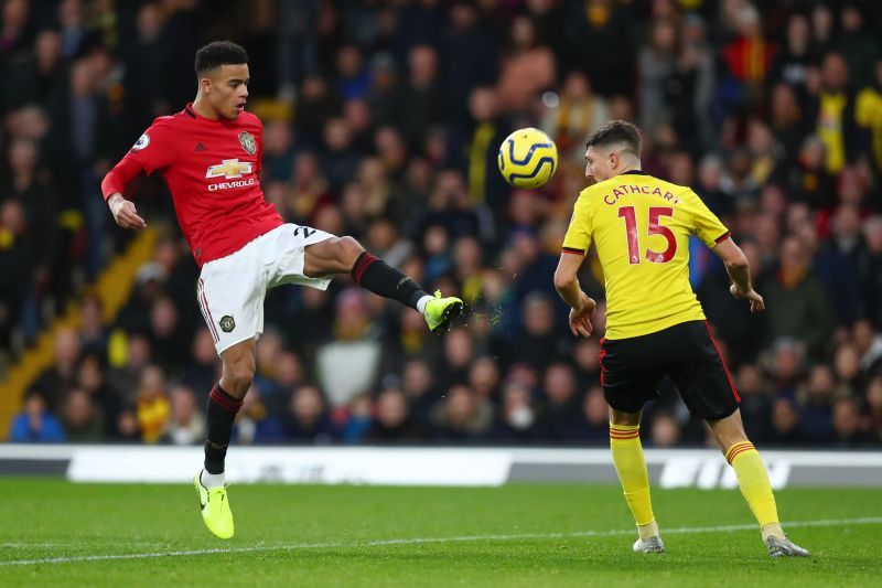 Mason Greenwood, Watford FC v Manchester United - Premier League