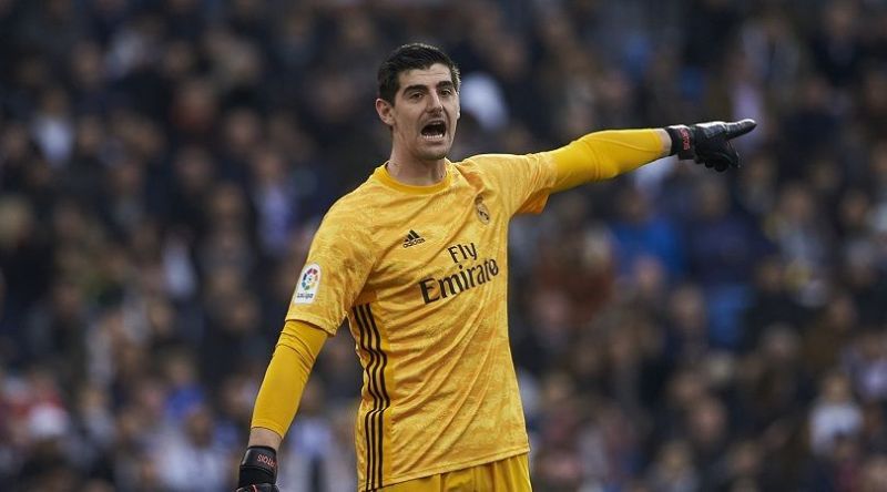 A not-so-busy but disappointing night for Thibaut Courtois